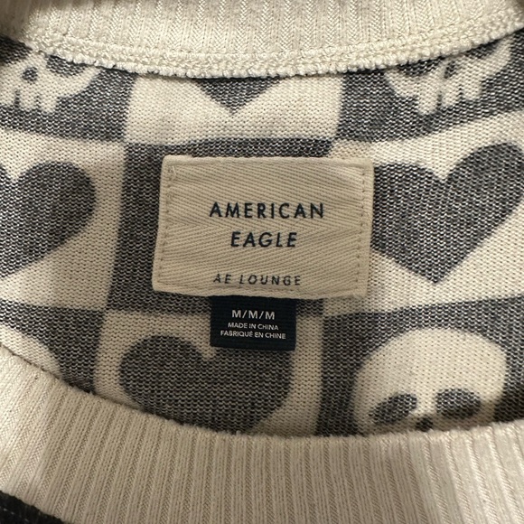 American Eagle Halloween Plush PJ Set - Picture 4 of 10